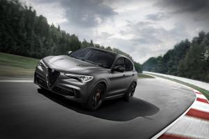 Alfa Romeo Stelvio Quadrifoglio NRING 2018 года